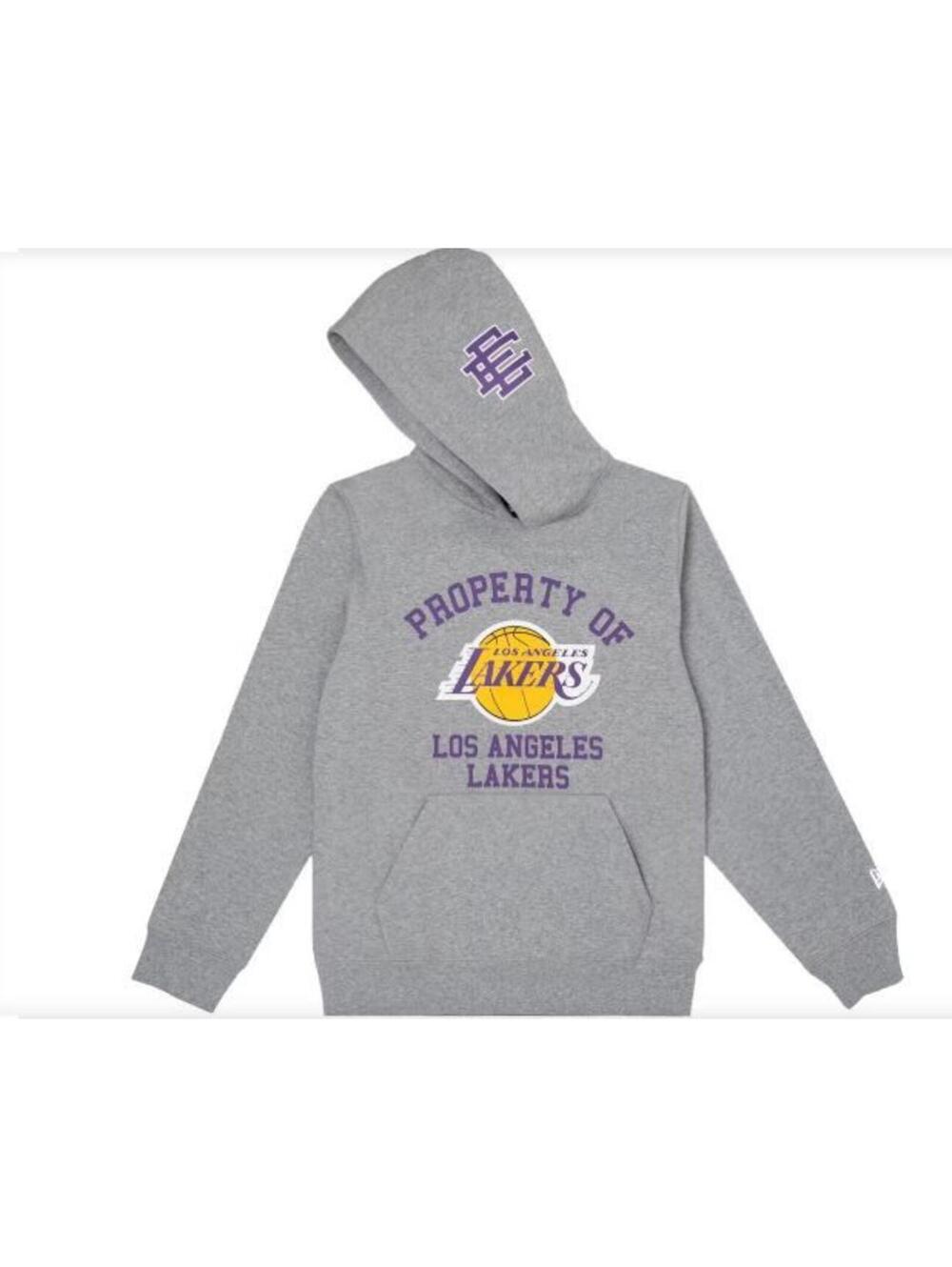 Eric Emanuel EE X New Era LA Lakers Hoodie Size XXL BNWT